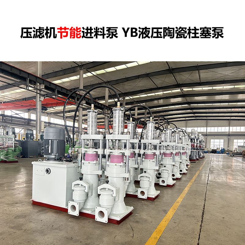 污水處理廠500平方壓濾機進料泵多大？